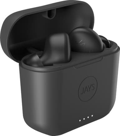 Jays f-Five True Wireless in-ear hörlurar (svart)