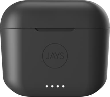 Jays f-Five True Wireless in-ear hörlurar (svart)