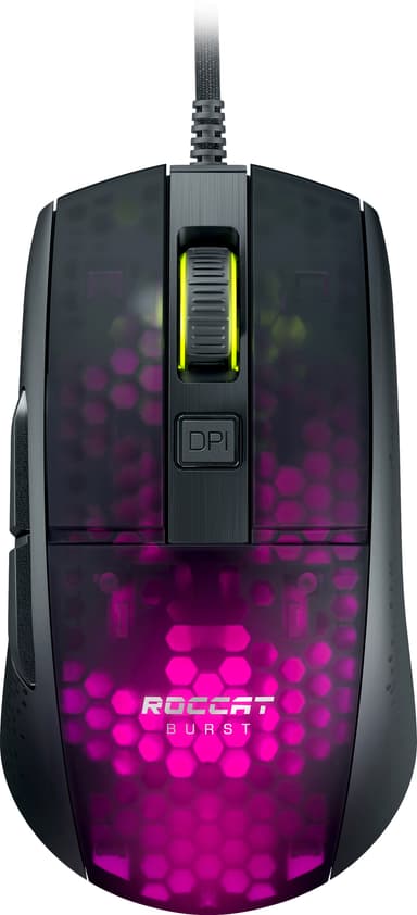 Roccat Burst Pro gamingmus (svart)