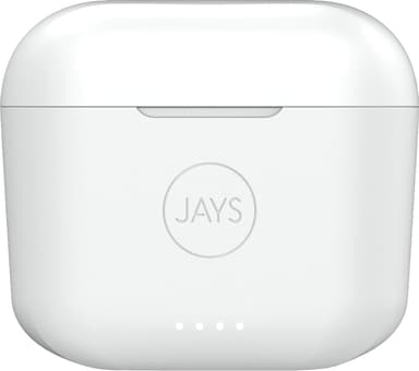 Jays f-Five True Wireless in-ear hörlurar (vit)