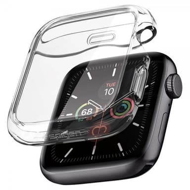 Apple Watch 40mm (Series 4/5/6/SE) Skal Ultra Hybrid Crystal Clear