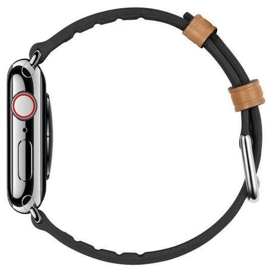 Apple Watch 42/44/45mm Armband Retro Fit Brun