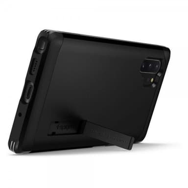 Spigen Samsung Galaxy Note 10 Plus Skal Tough Armor Black