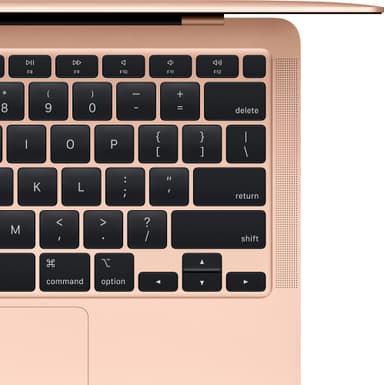 MacBook Air 13 M1/8/256 2020 (guld)