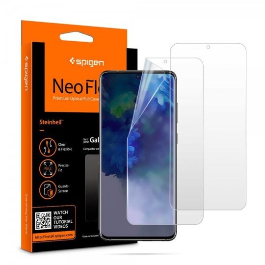 Samsung Galaxy S20 Plus Skärmskydd Neo Flex 2-pack