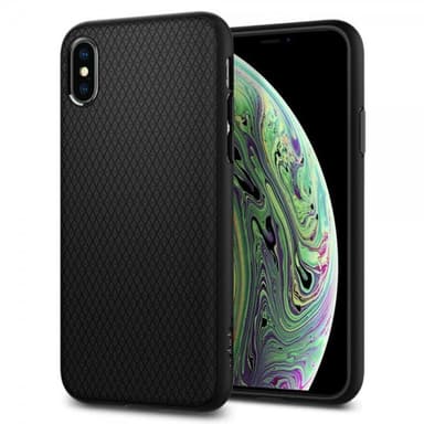 iPhone X/Xs Skal Liquid Air Matte Black