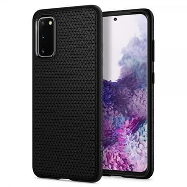 Spigen Samsung Galaxy S20 Skal Liquid Air Matte Black