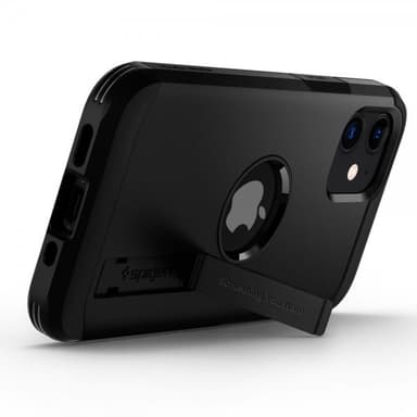 Spigen iPhone 12 Mini Skal Tough Armor Svart