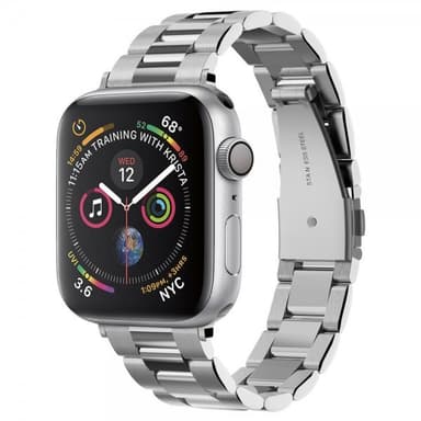Spigen Apple Watch 38/40/41mm Armband Modern Fit Silver