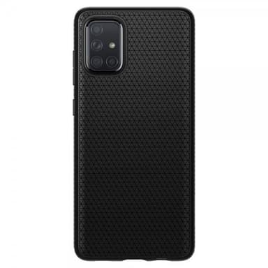 Spigen Samsung Galaxy A51 Skal Liquid Air Matte Black