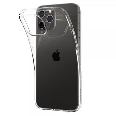 Spigen iPhone 12/iPhone 12 Pro Skal Liquid Crystal Crystal Clear