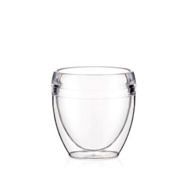 2 st dubbelväggiga tumblerglas Bodum PAVINA OUTDOOR