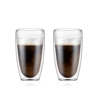 2 st dubbelväggiga tumblerglas Bodum PAVINA OUTDOOR