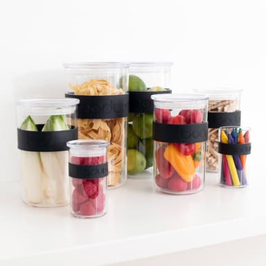 4 x 0,25 / 3 x 0,6 / 3 x 1L / 2 x 2L Bodum PRESSO