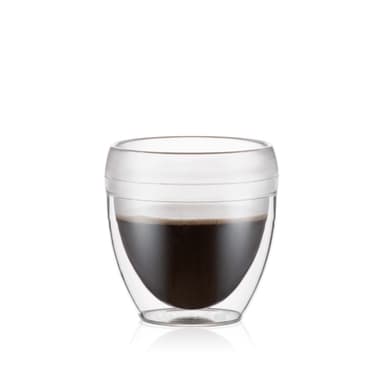 6 st dubbelväggiga tumblerglas Bodum PAVINA OUTDOOR