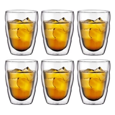 6 st glas Bodum PILATUS