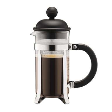 Fransk press-kaffebryggare med plastlock Bodum CAFFETTIERA