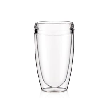 2 st dubbelväggiga tumblerglas Bodum PAVINA OUTDOOR