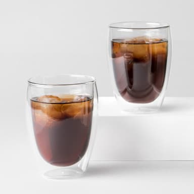 6 st glas Bodum PAVINA