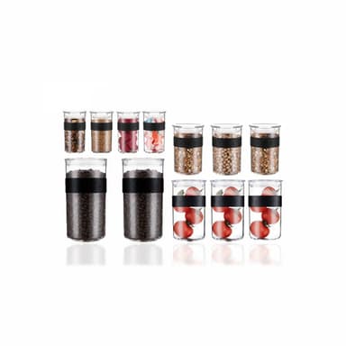 4 x 0,25 / 3 x 0,6 / 3 x 1L / 2 x 2L Bodum PRESSO