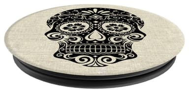Popsockets mobilhållare (sugarskull on linen)