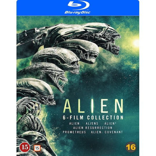 ALIEN 6-MOVIE COLLECTION (Blu-ray)