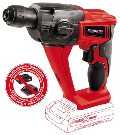 Batteridriven borrhammare 18 V Li-jon Solo - TE-HD 18