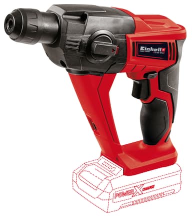 Batteridriven borrhammare 18 V Li-jon Solo - TE-HD 18