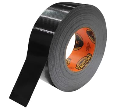 Gorilla Glue tejp, svart, 32 m × 48 mm