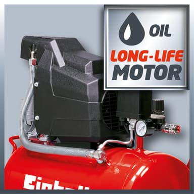 Kompressor TC-AC 190/24/8, 24L 8BAR
