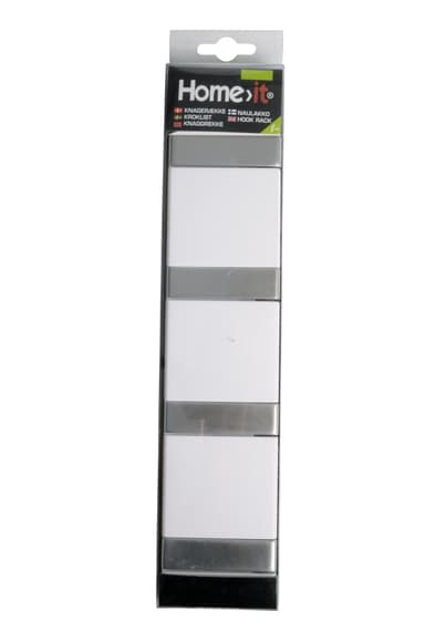 Knopplist 4-knopp FLEX - vit