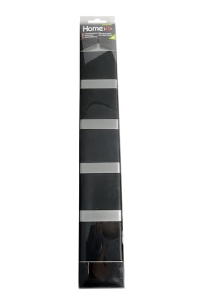 Knopplist 6-knopp FLEX - svart