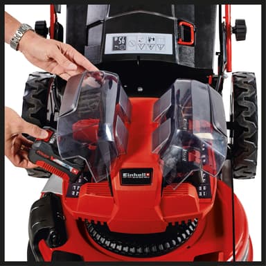 Batteridriven gräsklippare - GE-CM 36/47 S HW Li (4×4,0 Ah)