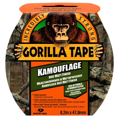 Gorilla Glue tejp, Camo, 8,2 m × 48 mm