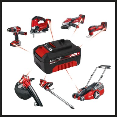 Laddare & Batteri PXC Starter Kit 18V 4,0Ah