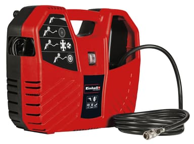 Bärbar kompressor - TC-AC 180/8 OF