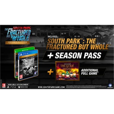 South Park: The Fractured but Whole Gold Edition (PS4)