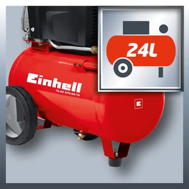 Kompressor 24 liter / 10 bar - TC-AC 270/24/10