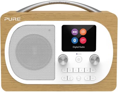 Pure Evoke H4 DAB+/FM-radio (ek)