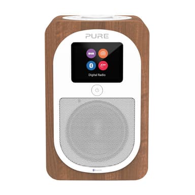 Pure Evoke H3 DAB+/FM-radio (valnöt)