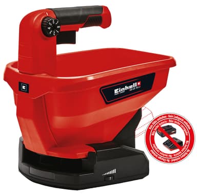 Universal spridare, GE-US 18 Li-Solo