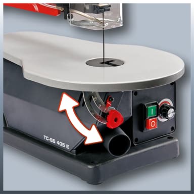 Kontursåg 120 W - TC-SS 405 E