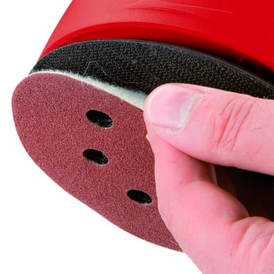 TC-RS 38 E, roterande slipmaskin