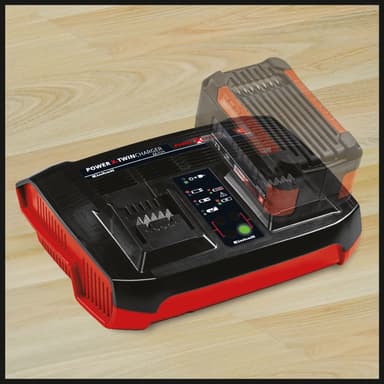 Laddare 18 V P-X-C Twin