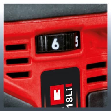 Batteridriven excenterslip Ø125 mm 18 V Li-jon Solo - TE-RS 18 Li-Solo