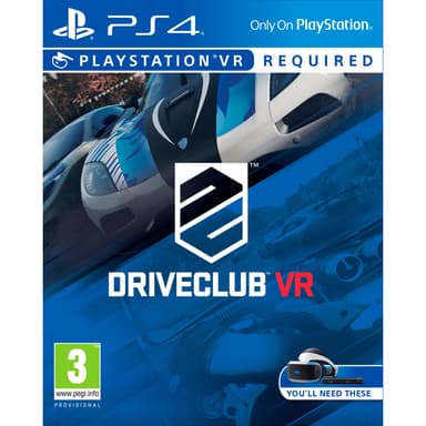 DriveClub VR (PS4)
