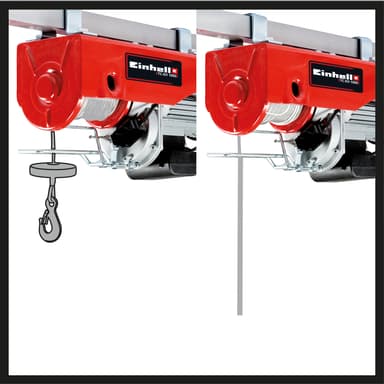 Elektrisk vinsch 1 600 W - TC-EH 1000