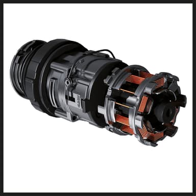 Batteridriven slagmaskin 18 V Li-jon Solo - TE-CW 18