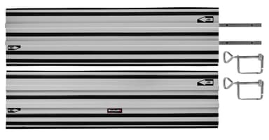 Aluminiumskenor till sänksåg 2x1000 mm