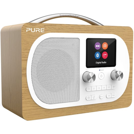 Pure Evoke H4 DAB+/FM-radio (ek)